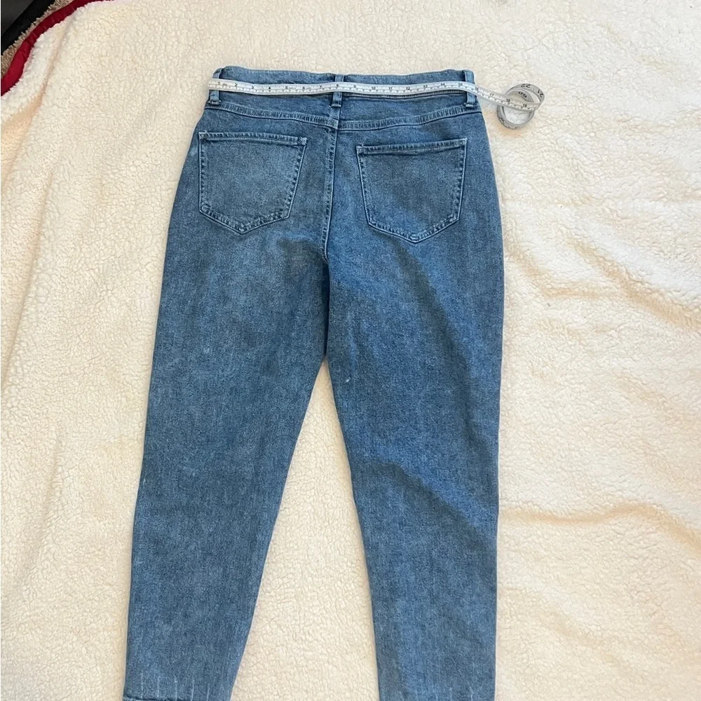 Rewash Blue Flare super high rise Jeans
